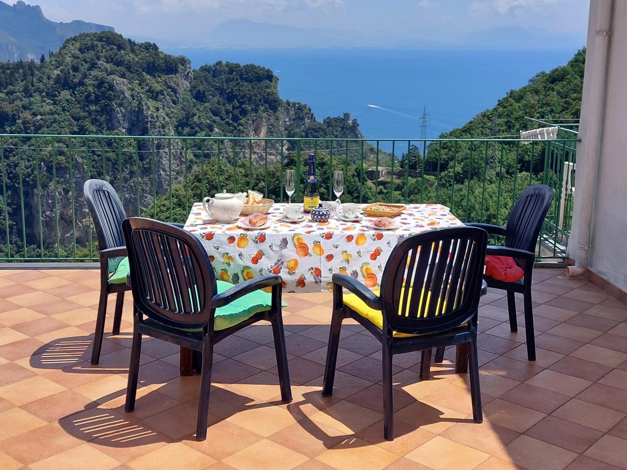 Villa Janet House Amalfi Exterior foto