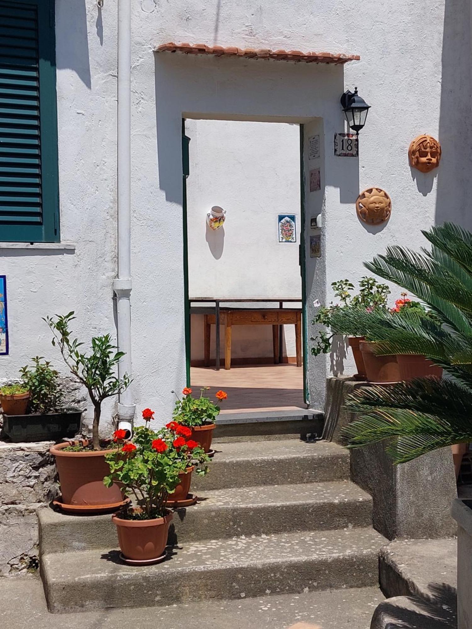 Villa Janet House Amalfi Exterior foto