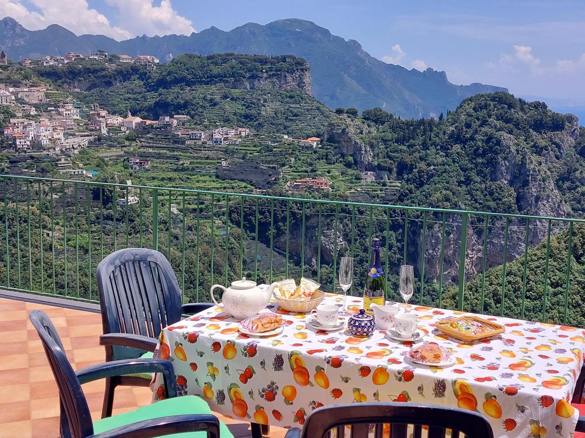 Villa Janet House Amalfi Exterior foto